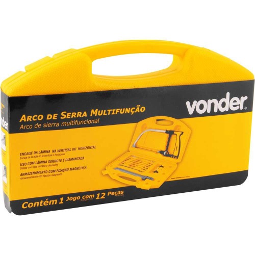 Arco de serra multifun��o jogo com 12 pe�as