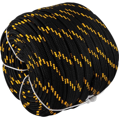 Corda chata para cabresto 20 mm, com 50 m, em polipropileno