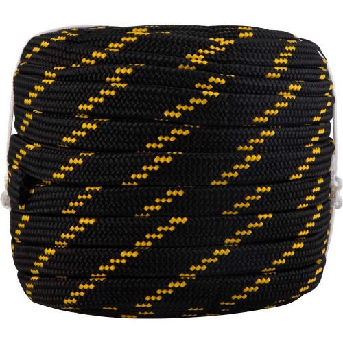 Corda chata para cabresto 20 mm, com 50 m, em polipropileno