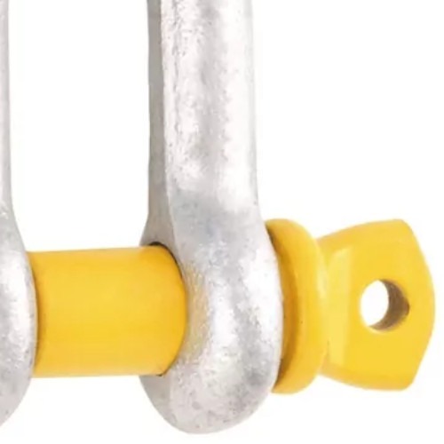 Manilha reta para cabo de a�o 7/8