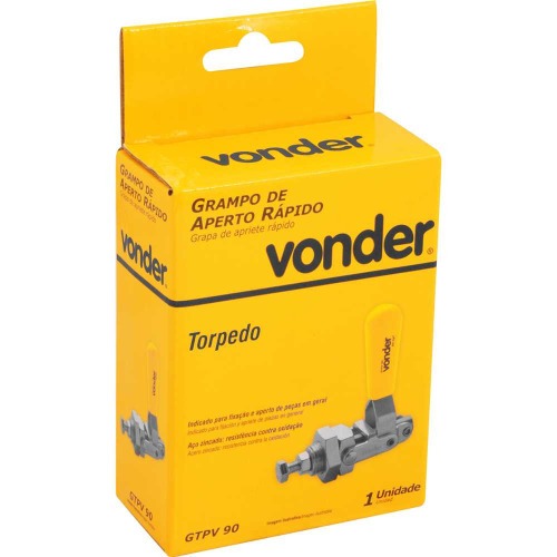 Grampo de aperto r�pido torpedo GTPV 90 