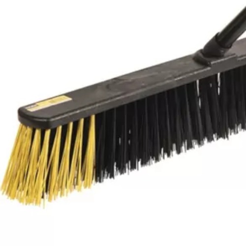 Vassoura tipo gari cepa pl�stica 5 fileiras 63 cm - VD 600