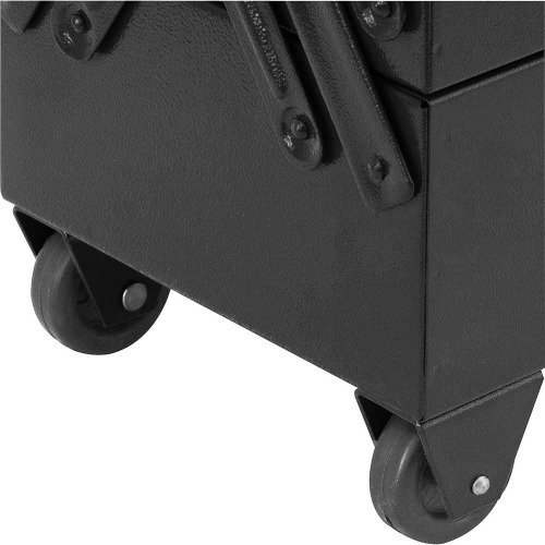 Caixa met�lica para ferramentas com 7 gavetas 60,0 x 19,0 x 24,0 cm com roda