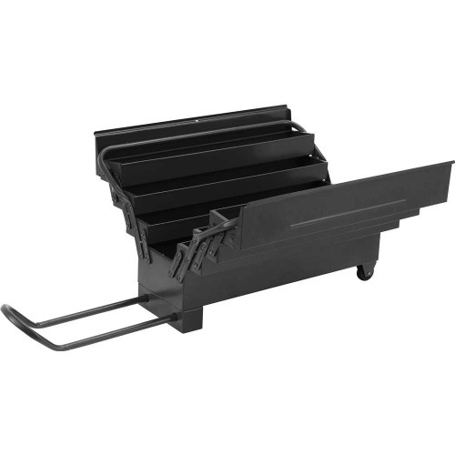 Caixa met�lica para ferramentas com 7 gavetas 60,0 x 19,0 x 24,0 cm com roda