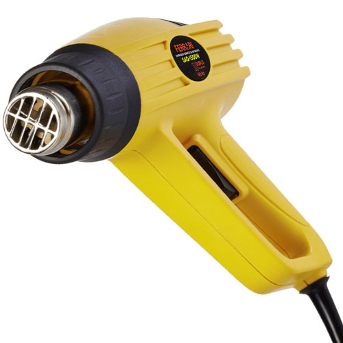 Soprador t�rmico 1500W 300 a 500 �C 2 est�gios - SAQ  220V