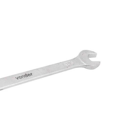 Chave fixa 10 x 11 mm a�o cromo van�dio