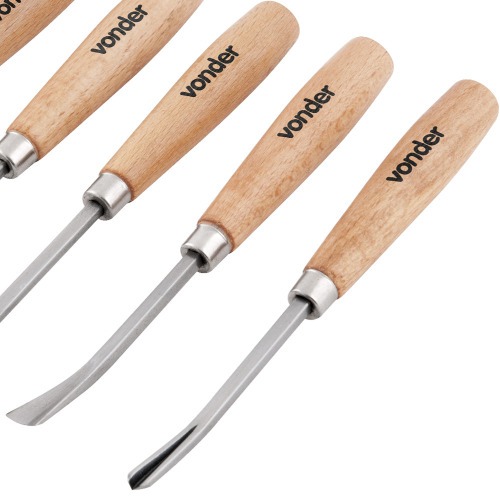 Jogo de form�es para escultura com 6 pe�as