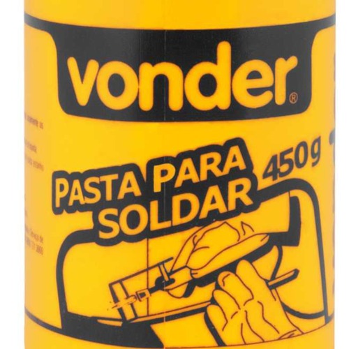 Pasta para solda com estanho em fio 450g