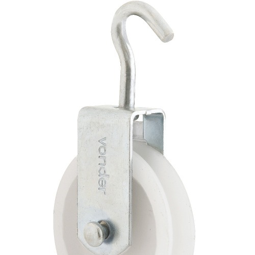 Roldana pl�stica com di�metro de 4 cm