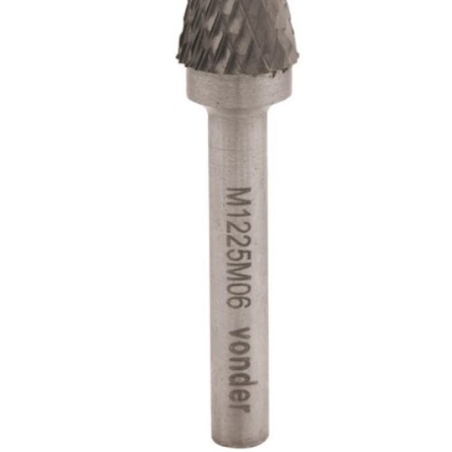 Lima rotativa c�nica 10 x 20 mm haste 6 mm
