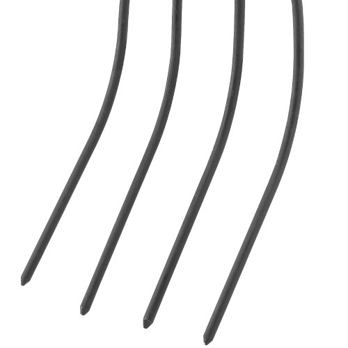 Forcado reto sem cabo 4 dentes 