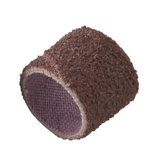 Jogo de lixa cil�ndrica 12,7 x 12,7 mm gr�o G80 com 6 pe�as