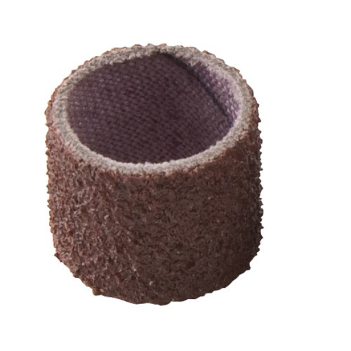 Jogo de lixa cil�ndrica 12,7 x 12,7 mm gr�o G80 com 6 pe�as