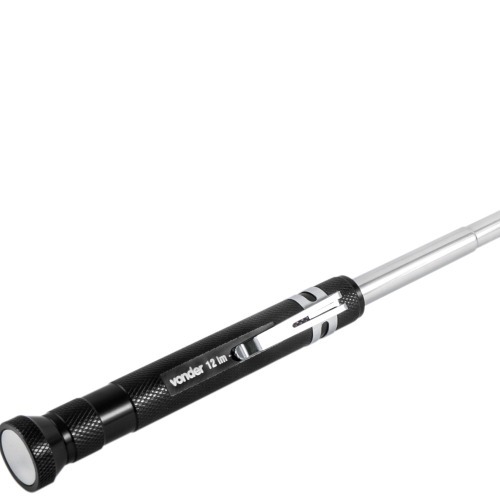 Lanterna telesc�pica cabe�a flex�vel