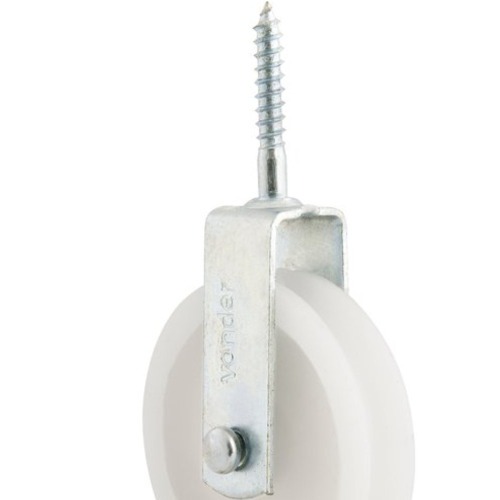 Roldana pl�stica 6 cm com parafuso