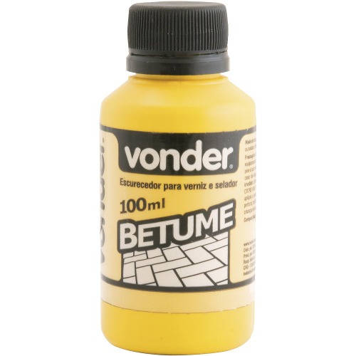 Escurecedor para verniz e selador - Betume