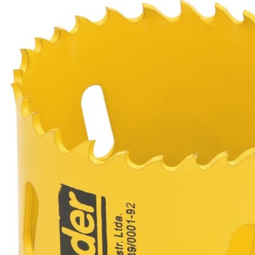 Serra copo bimetal em a�o r�pido 48 mm 1.7/8