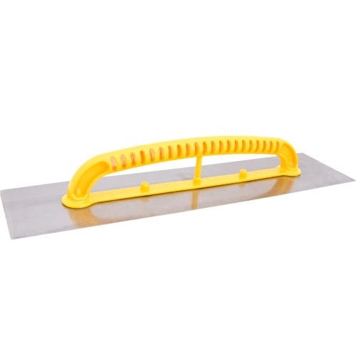 Desempenadeira em a�o lisa 120 mm x 480 mm