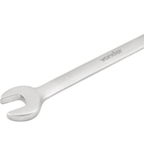 Chave combinada com catraca 12 mm  a�o cromo van�dio