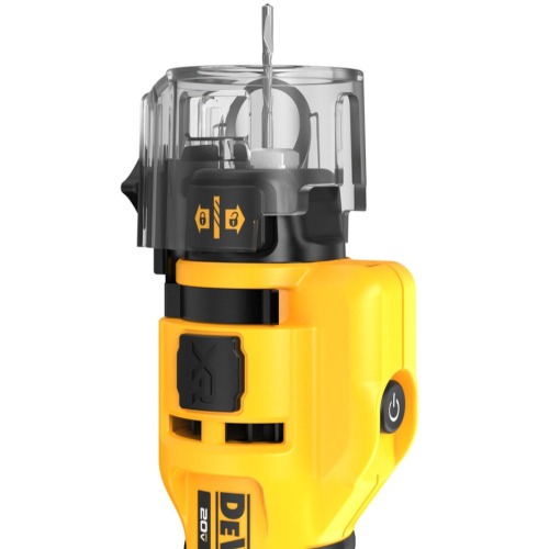 Recortadora de Drywall a bateria 20V Brushless Sem Bateria - DCE555B