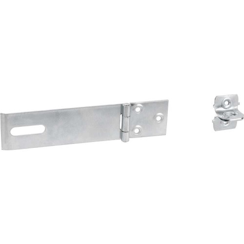 Porta cadeado zincado 5