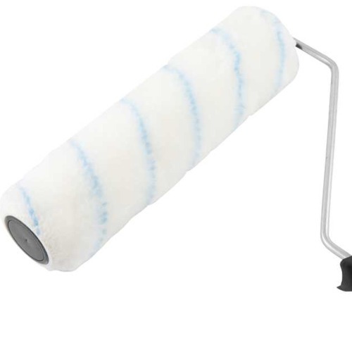 Rolo de lã para pintura antirrespingo 23 cm com suporte - VD 959 Rolo de lã para pintura antirrespingo 23 cm com suporte - VD 959