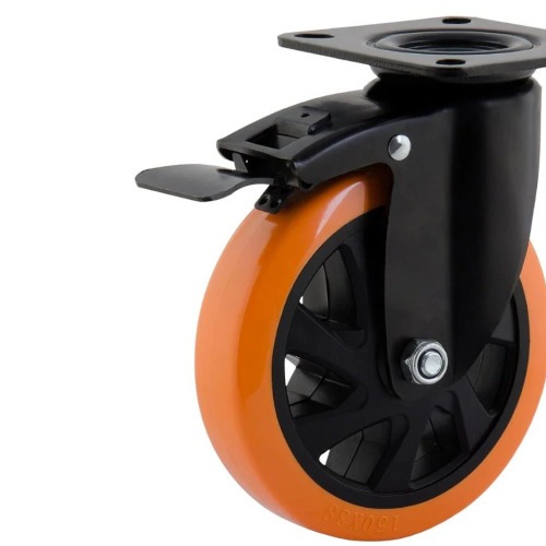 Rod�zio girat�rio com freio 3