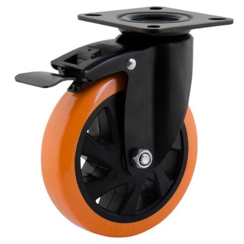 Rod�zio girat�rio com freio 3