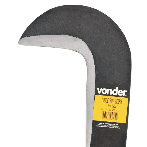 Foice sem cabo modelo ro�adeira