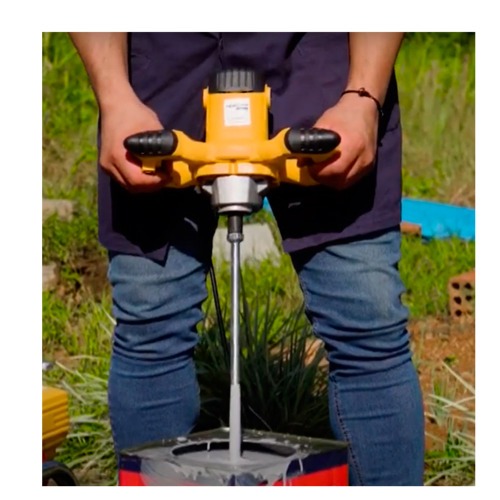 Misturador el�trico para argamassa 1.200 watts V4 - MEL 1200  220V