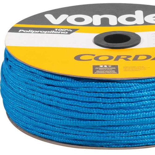 Corda multifilamento trançada 5 mm com rolo de 250 metros Corda multifilamento trançada 5 mm com rolo de 250 metros