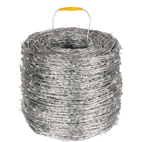 Arame farpado 350kgf rolo 250 metros   