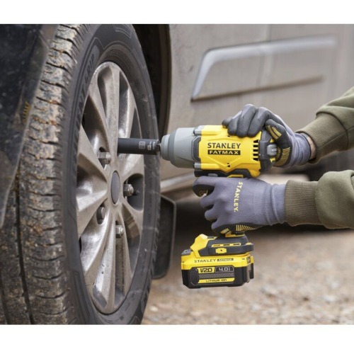 Chave de impacto a bateria 20V encaixe 1/2