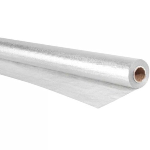 Manta t�rmica em alum�nio com 1 face 50 m�