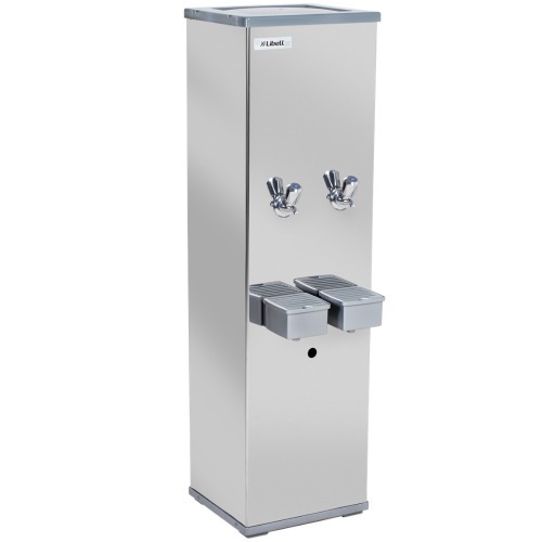 Bebedouro industrial de coluna 25 litros em aço kromanox - LIC025 110V Bebedouro industrial de coluna 25 litros em aço kromanox - LIC025 110V