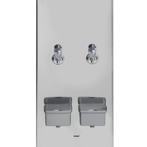 Bebedouro industrial de coluna 25 litros em aço kromanox - LIC025 110V Bebedouro industrial de coluna 25 litros em aço kromanox - LIC025 110V