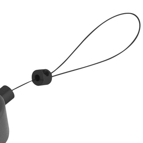 Dispositivo retr�til antifurto preto  