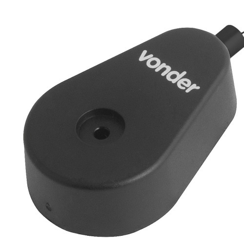 Dispositivo retr�til antifurto preto  