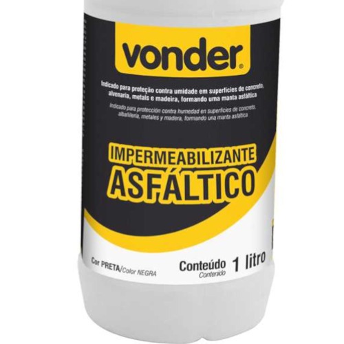 Impermeabilizante asf�ltico 1 litro