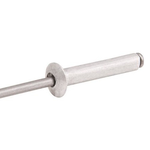 Rebite de repuxo 6,2 mm x 12 mm  com 100 pe�as