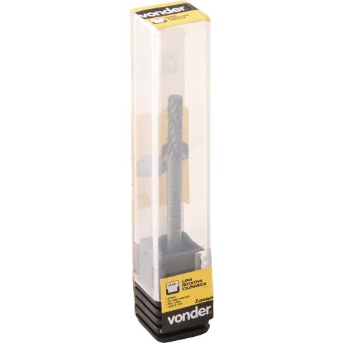 Lima rotativa cil�ndrica 4 x 13 mm haste 3 mm - LA004