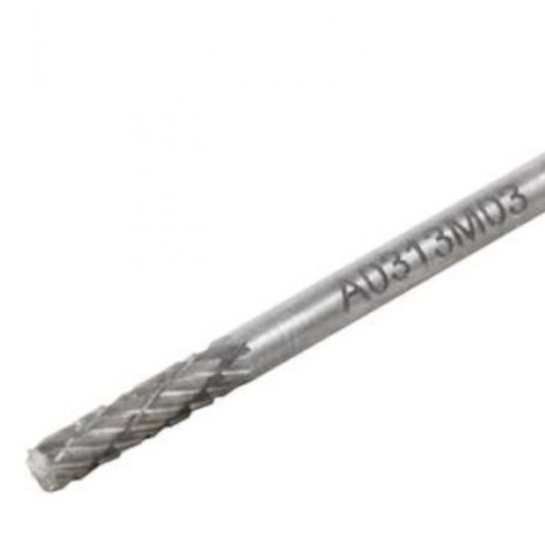 Lima rotativa cil�ndrica 4 x 13 mm haste 3 mm - LA004