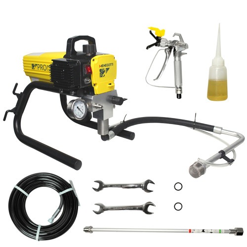 Máquina de pintura airless 1.000 watts 3.104 psi - MMA PRO 1000 110V Máquina de pintura airless 1.000 watts 3.104 psi - MMA PRO 1000 110V