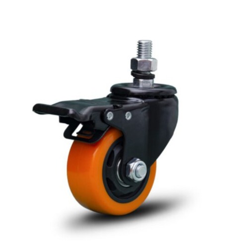 Rodízio giratório com freio 3 Rodízio giratório com freio 3