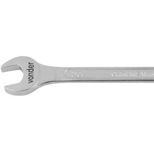 Chave combinada 20 mm a�o cromo van�dio