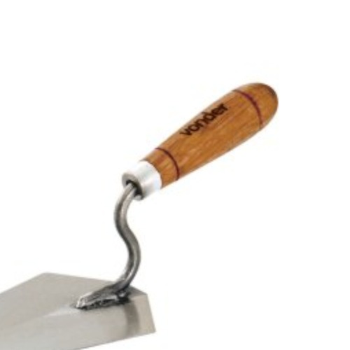Colher reta para pedreiro 10