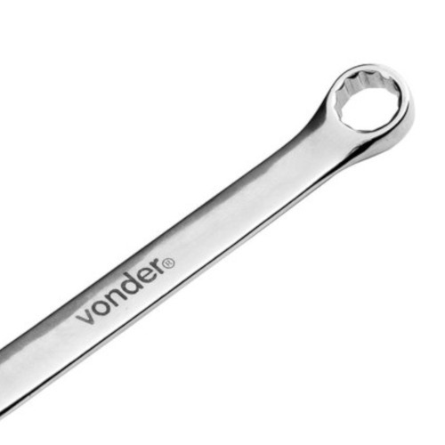 Chave combinada 23 mm a�o cromo van�dio