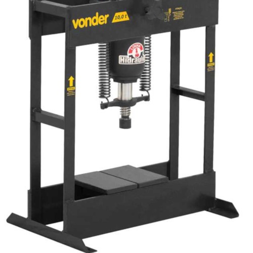 Prensa hidráulica capacidade de 10 toneladas Prensa hidráulica capacidade de 10 toneladas