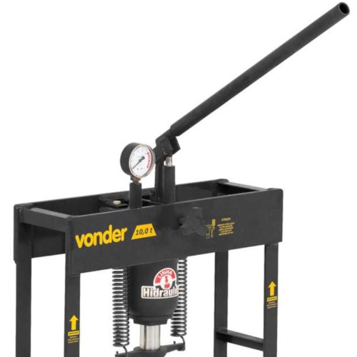 Prensa hidráulica capacidade de 10 toneladas Prensa hidráulica capacidade de 10 toneladas