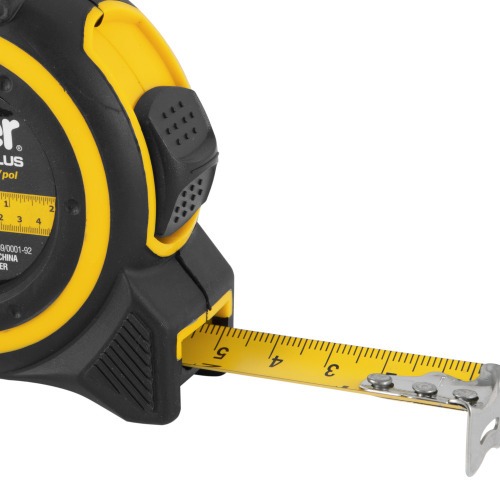 Trena com fita de a�o 19 mm x 5 m com trava